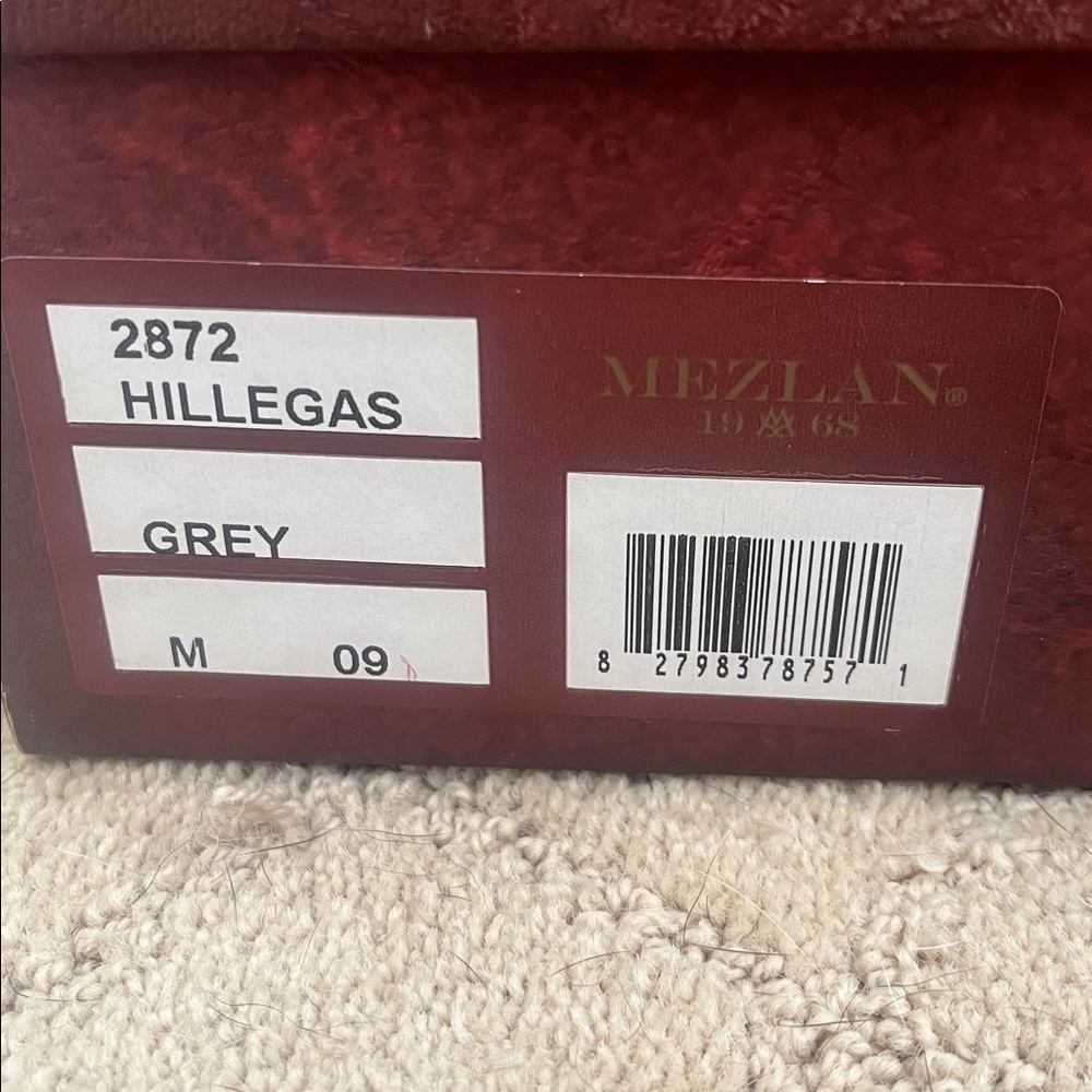 Men’s Mezlan Shoes Size 9 - Picture 2 of 5